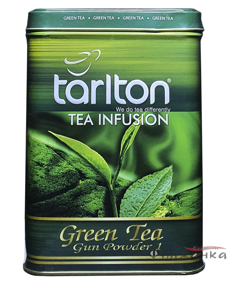 Чай Tarlton зеленый Green Tea Gunpouder 250 г (52431)