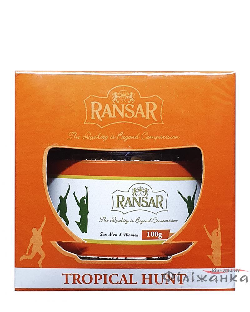 Чай Ransar зелений Тропічне полювання 100 г (56083)