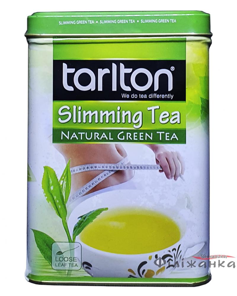 Чай Tarlton Slim оолонг зеленый с лепестками цветов 250 г (53066)