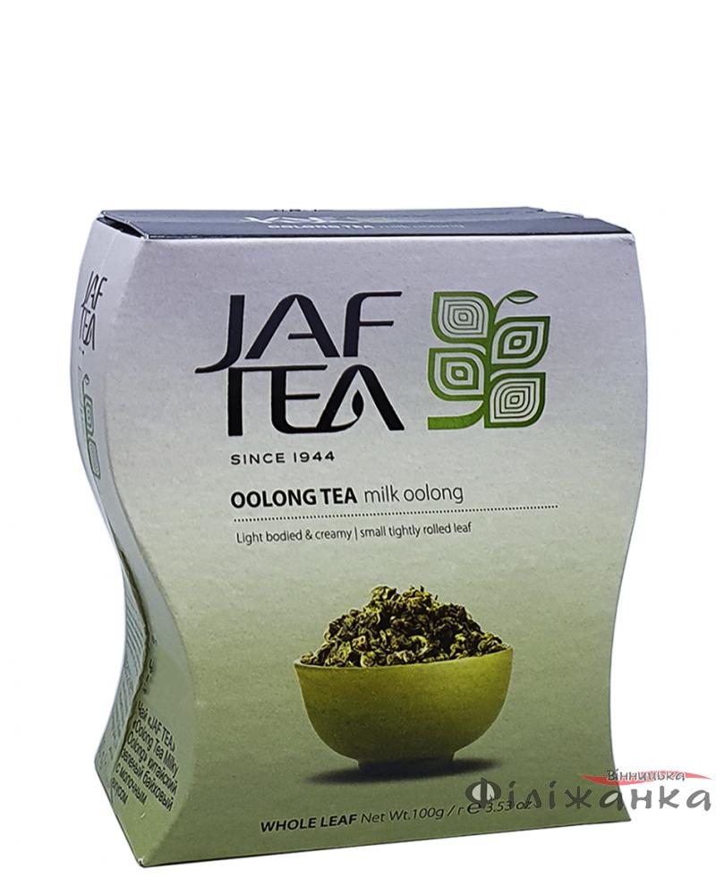 Чай Jaf Tea Tea Milk Oolong зеленый байховый с молочным вкусом 100 г (54228)