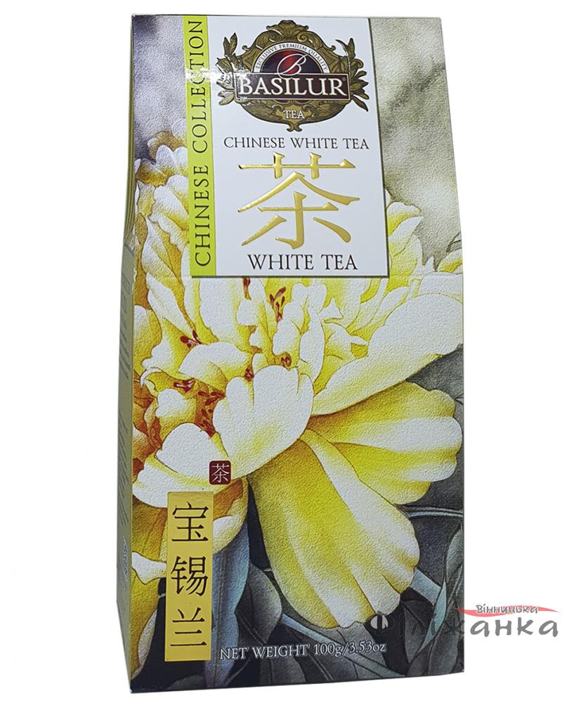Чай Basilur White Tea белый 100 г (54908)