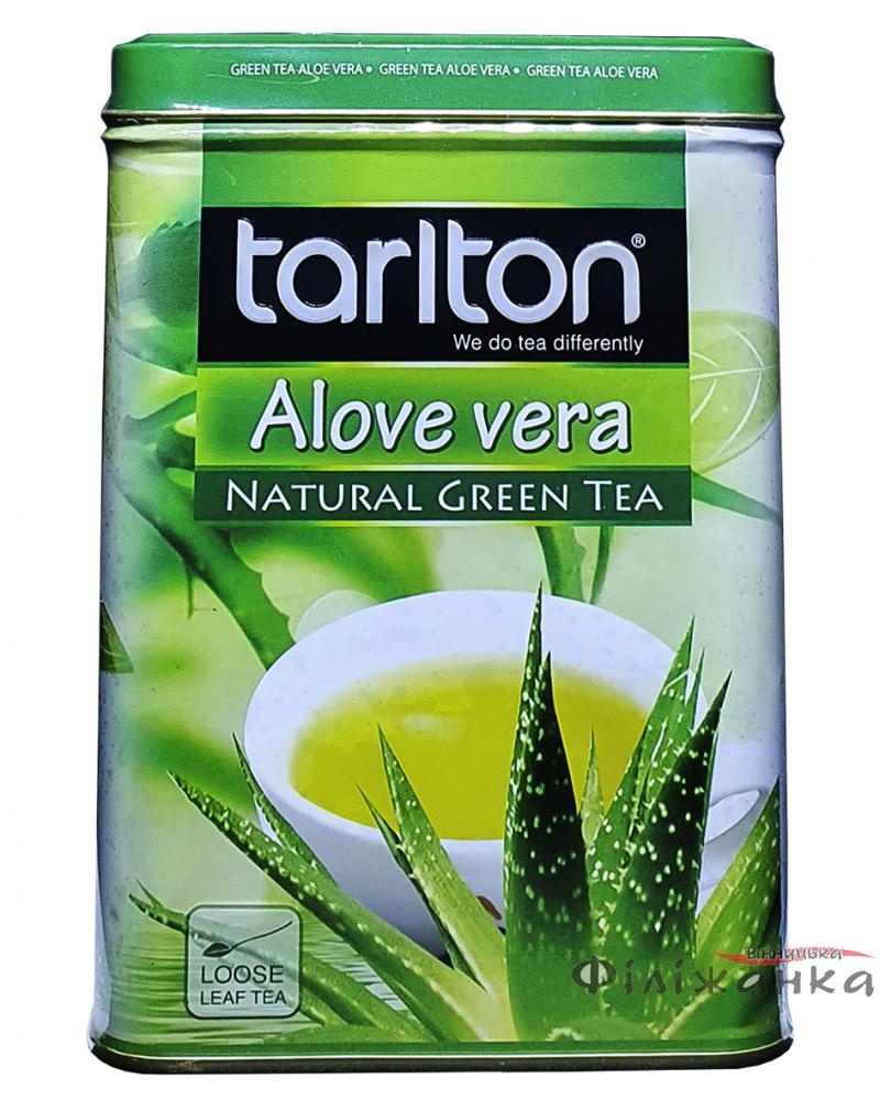 Чай зеленый с Алое Вера Tarlton Alove Vera 250 г  (52697)