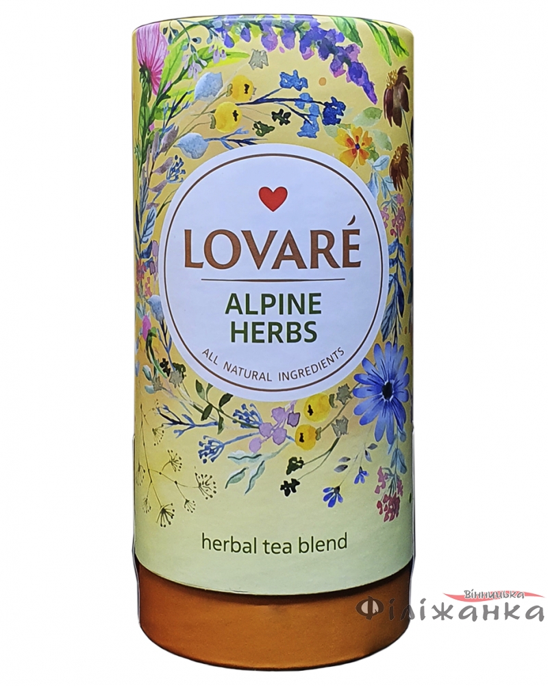 Чай Lovare Alpine Herbs ТУБА 80 г (52416)