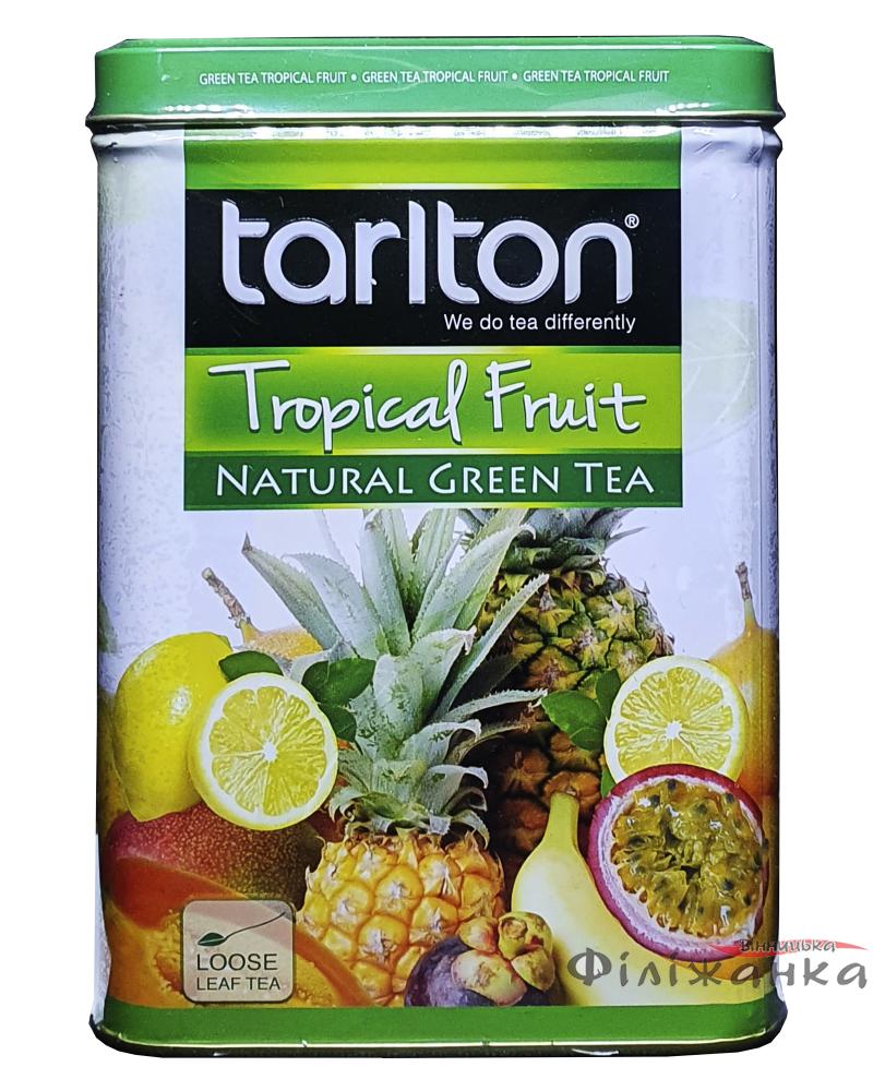 Чай зелений з тропічними фруктами Tarlton Green tea Tropical Fruit 250 г  (52699)