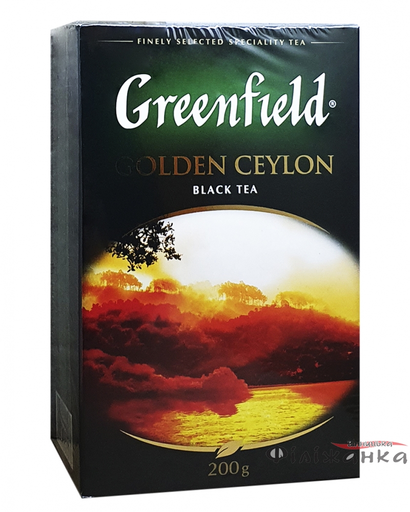 Чай Greenfield Golden Ceylon чорний 200 г (1387)