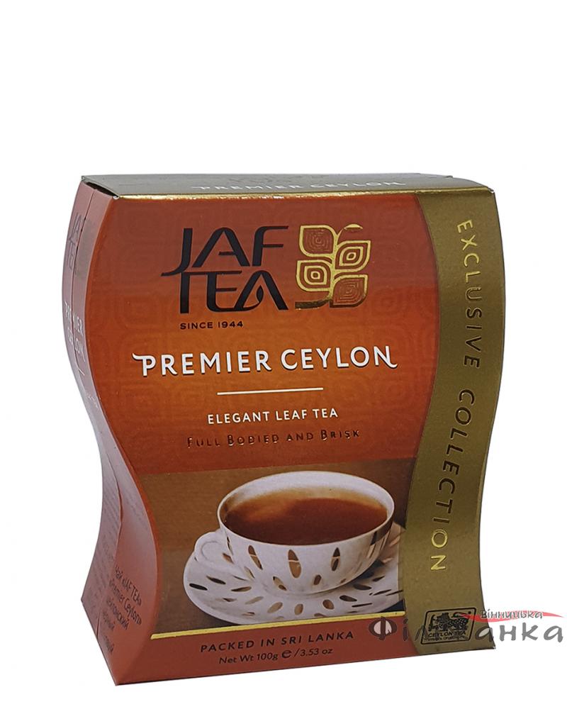 Чай Jaf Tea Premier Ceylon чорний 100 г (1185)