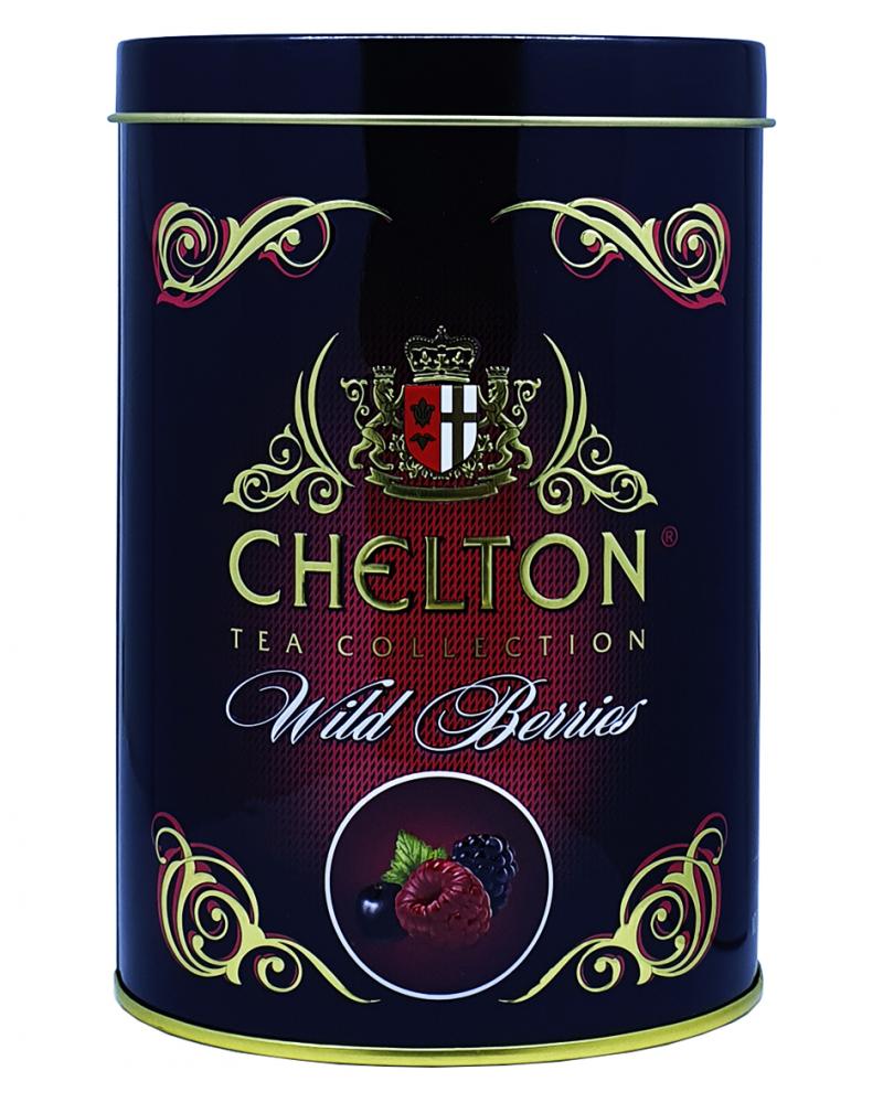 Чай черный с Лесной ягодой Chelton Wild Berries 100 г (53390)