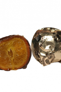 Греческие конфеты Laurence Мандарин в черном шоколаде 1шт ≈ 45-60 г (60710)