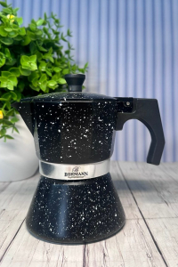 Гейзерная кофеварка Bohmann 150мл на 3 чашки (57484)