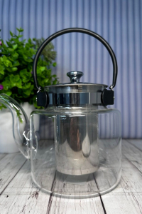 Чайник скляний Гунфу-ча 1200 мл (58298)