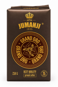 Кофе Jumanji Grand Oro молотый 250 г (61351)