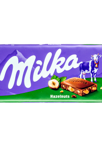 Шоколад Milka Hazelnuts 80г (58000)