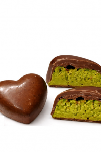 Дубайские конфеты Lux Choco №4006 с фисташковой начинкой ≈ 40 г (61095)