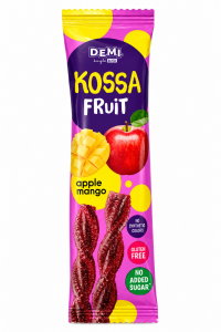 Пастила фруктова DEMI Kossa Fruit із соком манго 30 шт*15 г (60376)