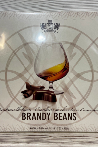 Цукерки шоколадні Brandy Beans 500г (58604)