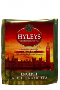 Чай Hyleys Англійський Аристократичний чорний 125 пакетиків*2г (57035)