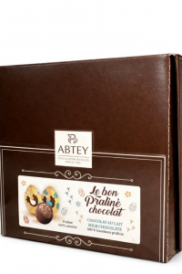 Цукерки ABTEY le bon Praline chocolat Праліне із молочного шоколаду Великодні яйця 72 шт 936 г (61107)
