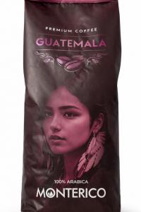 Кава Monterico Guatemala 100% арабіка зерно 1кг (61057)