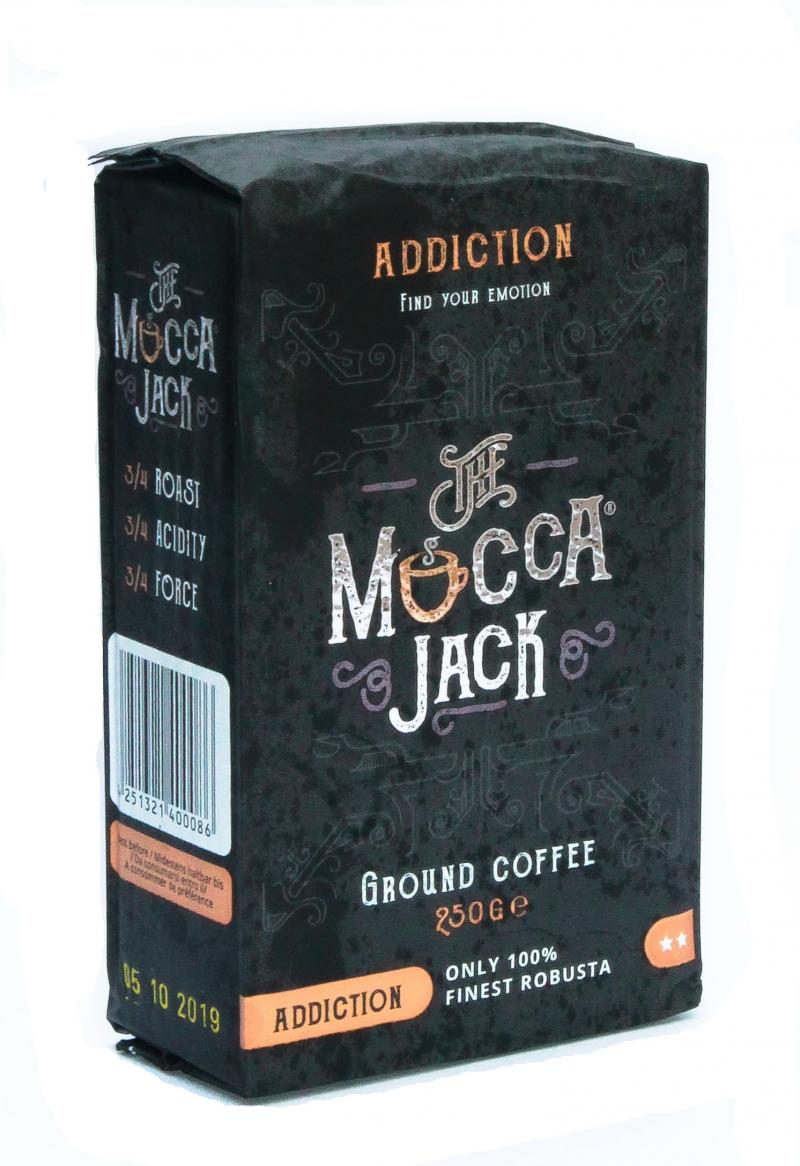 Кофе Mocca Jack Addiction молотый 250 г (1506)