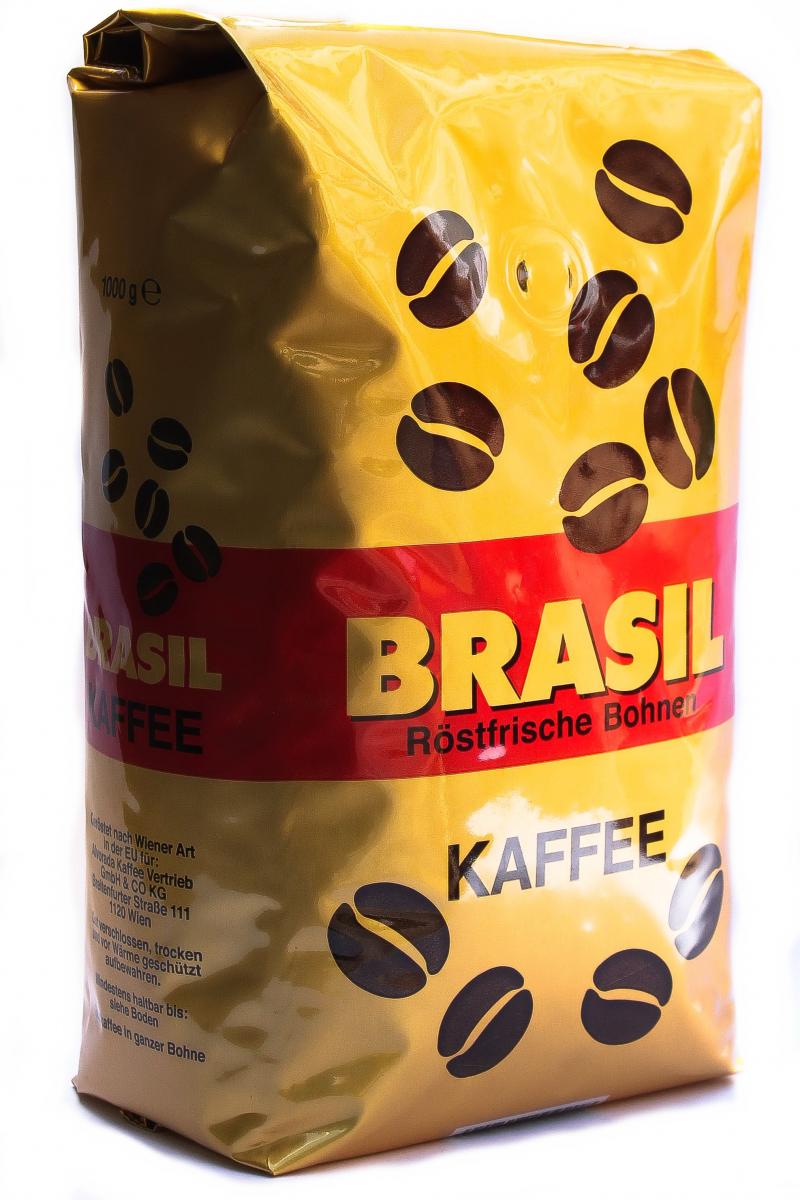 Кава Alvorada Brasil Kaffee зернова 1 кг (218)
