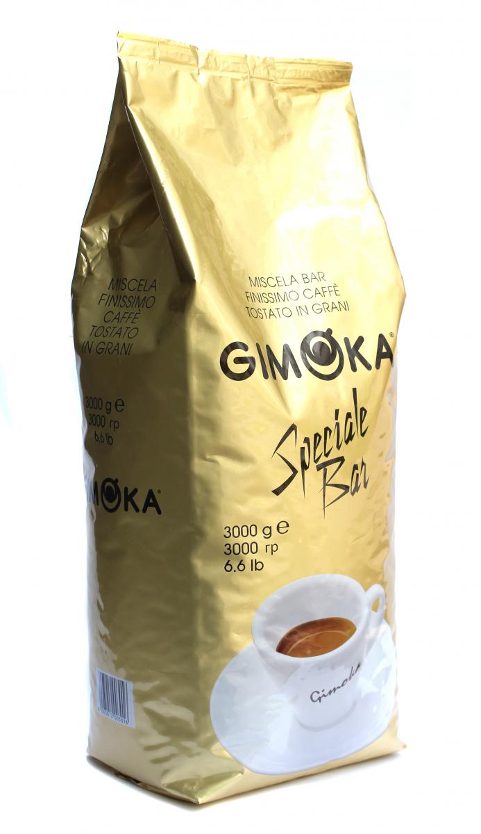 Кофе Gimoka Speciale Bar зерно 3 кг (242)