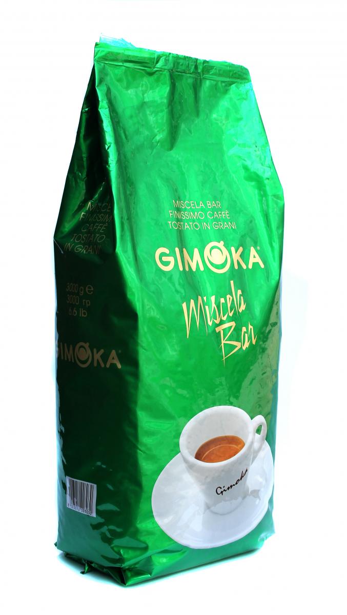 Кофе Gimoka Miscela Bar зерно 3 кг (243)