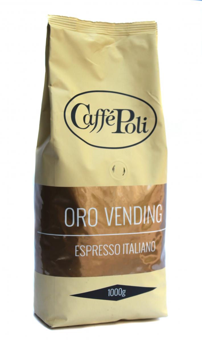 Кава Caffe Poli Oro Vending зерно 1 кг (1605)