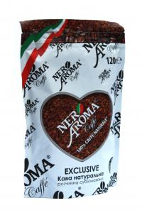 Кава Nero Aroma Exclusive розчинна 120 г (52124)