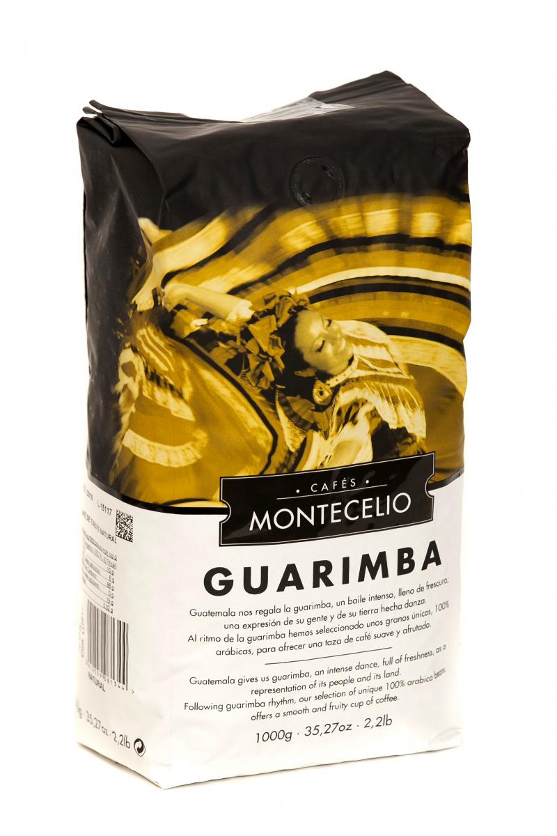 Кава Montecelio Guarimba зернова 1 кг (1631)