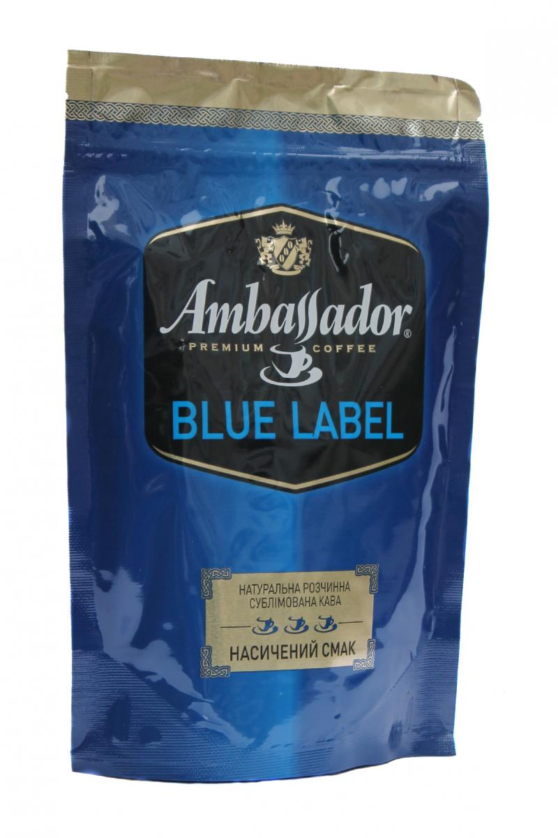 Кава Ambassador Blue Label розчинна 60 г (52531)