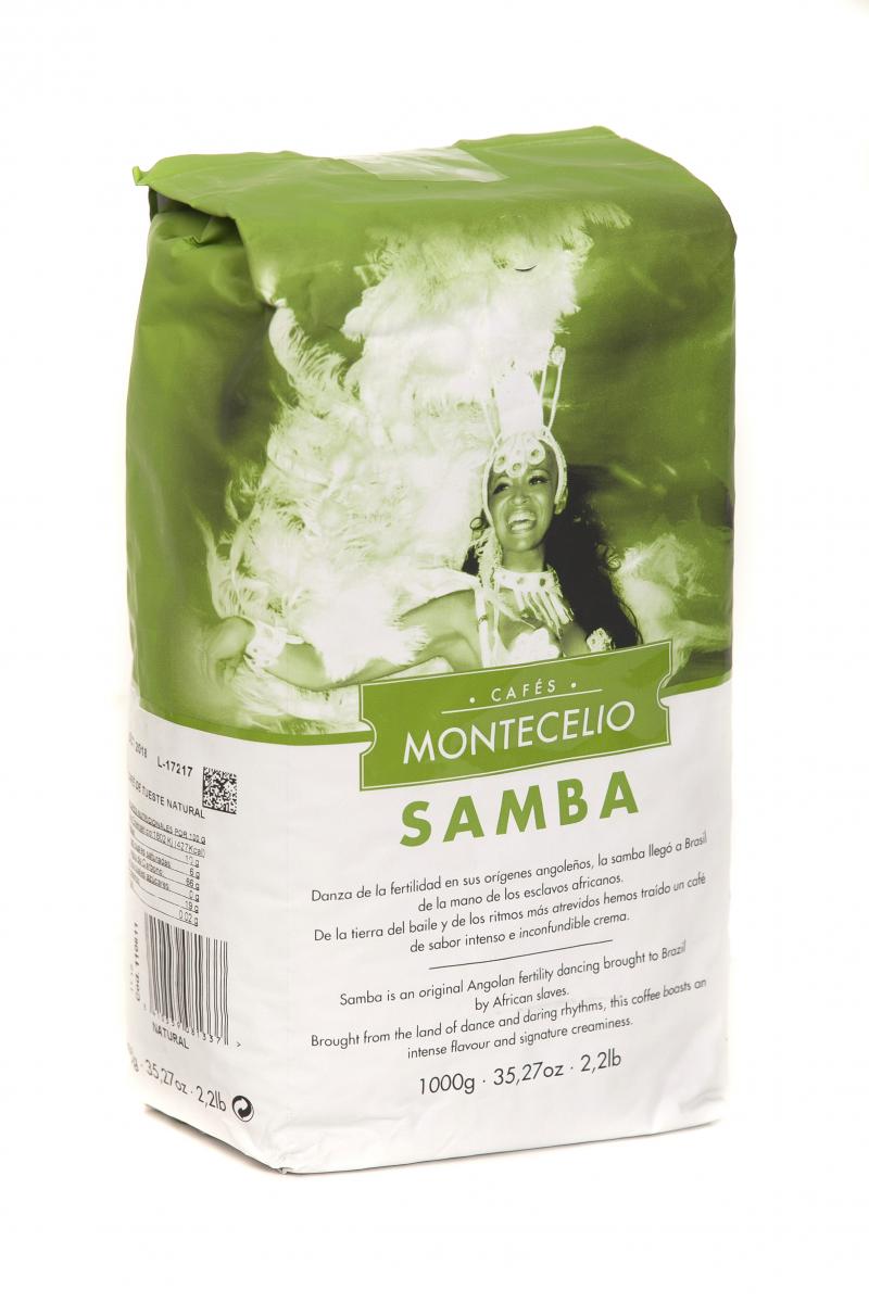 Кофе Montecelio Samba зерно 1 кг (1632)