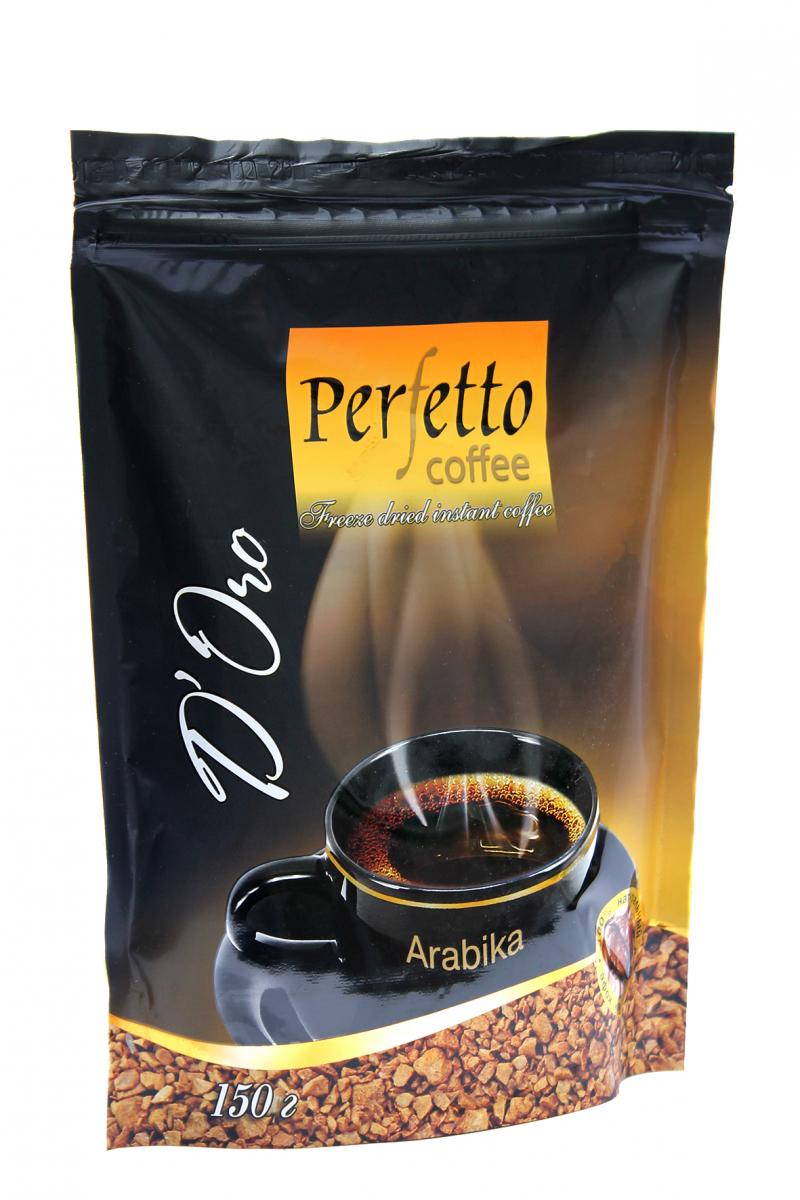 Кофе Perfetto d'Oro растворимый 150 г (276)