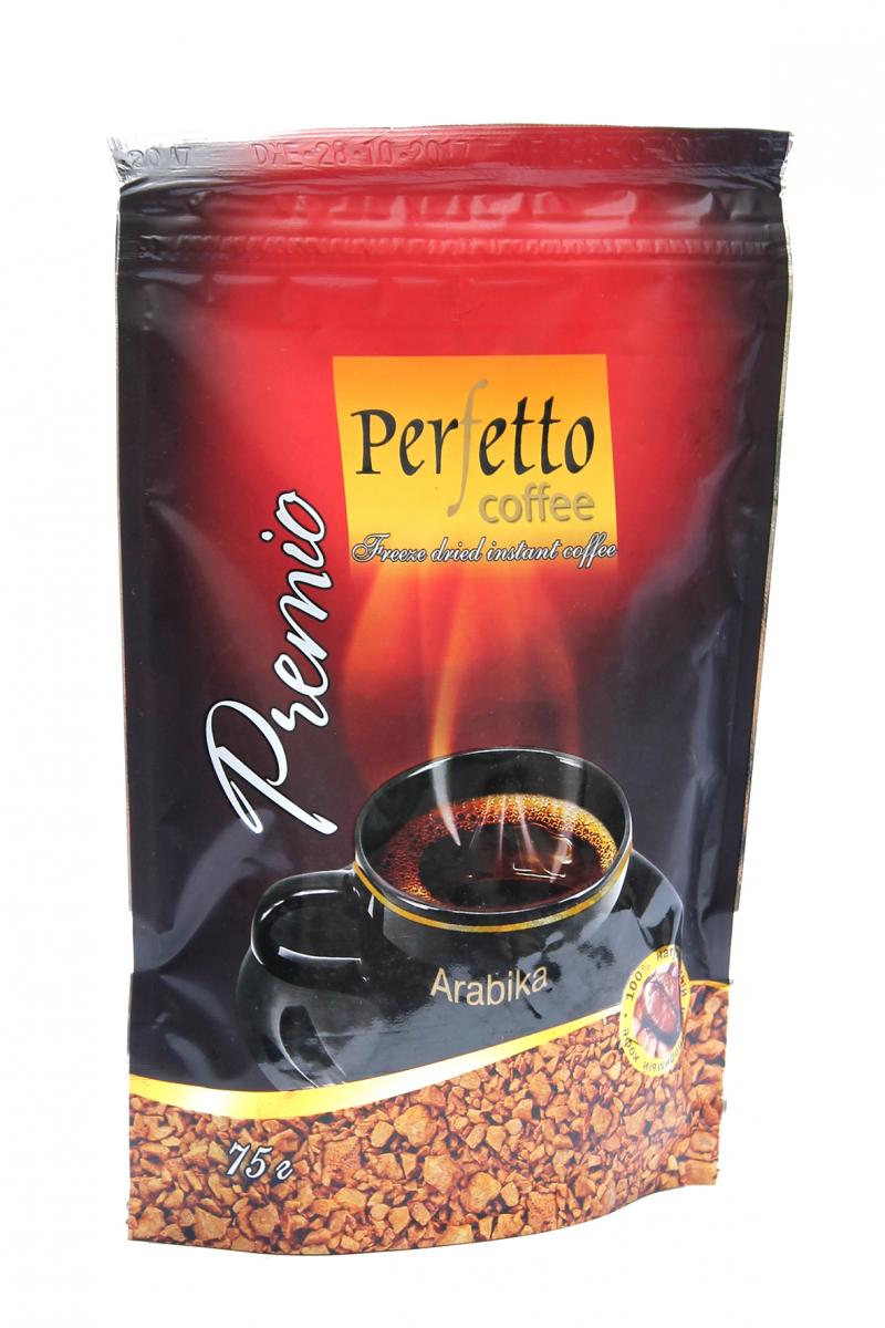 Кофе Perfetto Premio растворимый 75 г (274)