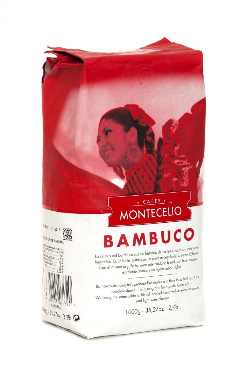 Кава Montecelio Bambuco зерно 1 кг (1633)
