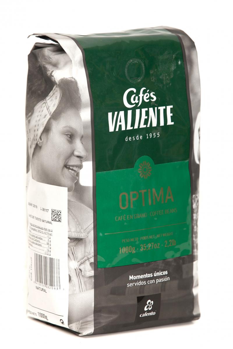 Кава Valiente Optima зерно 1 кг (160)