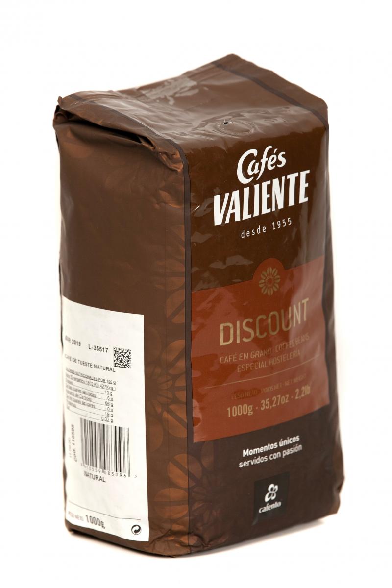 Кава Valiente Discount зерно 1 кг (161)