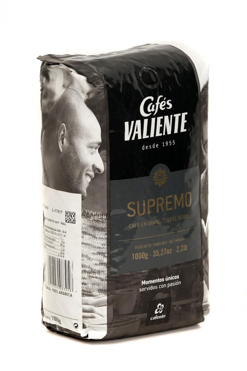Кава Valiente Supremo зернова 1 кг (158)