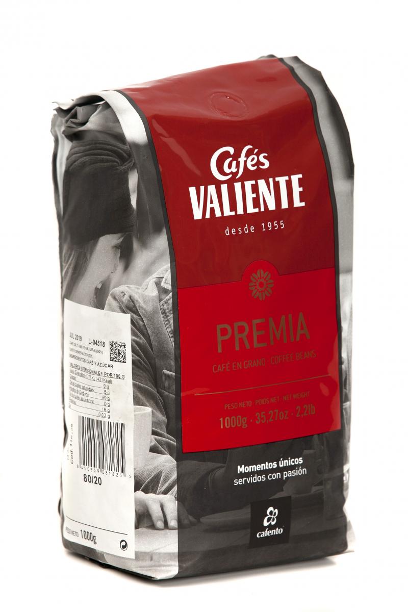 Кава Valiente Premia зерно 1 кг (159)