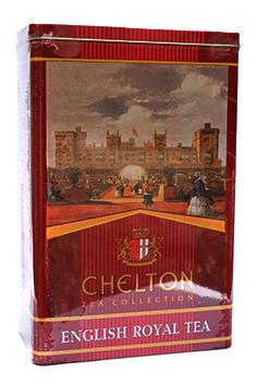 Чай черный крупнолистовой Chelton Английский королевский чай 200 г  (52375)