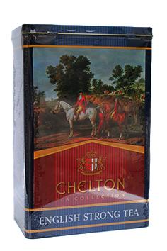 Чай чорний Chelton Англійський міцний чай 200 г  (52374)