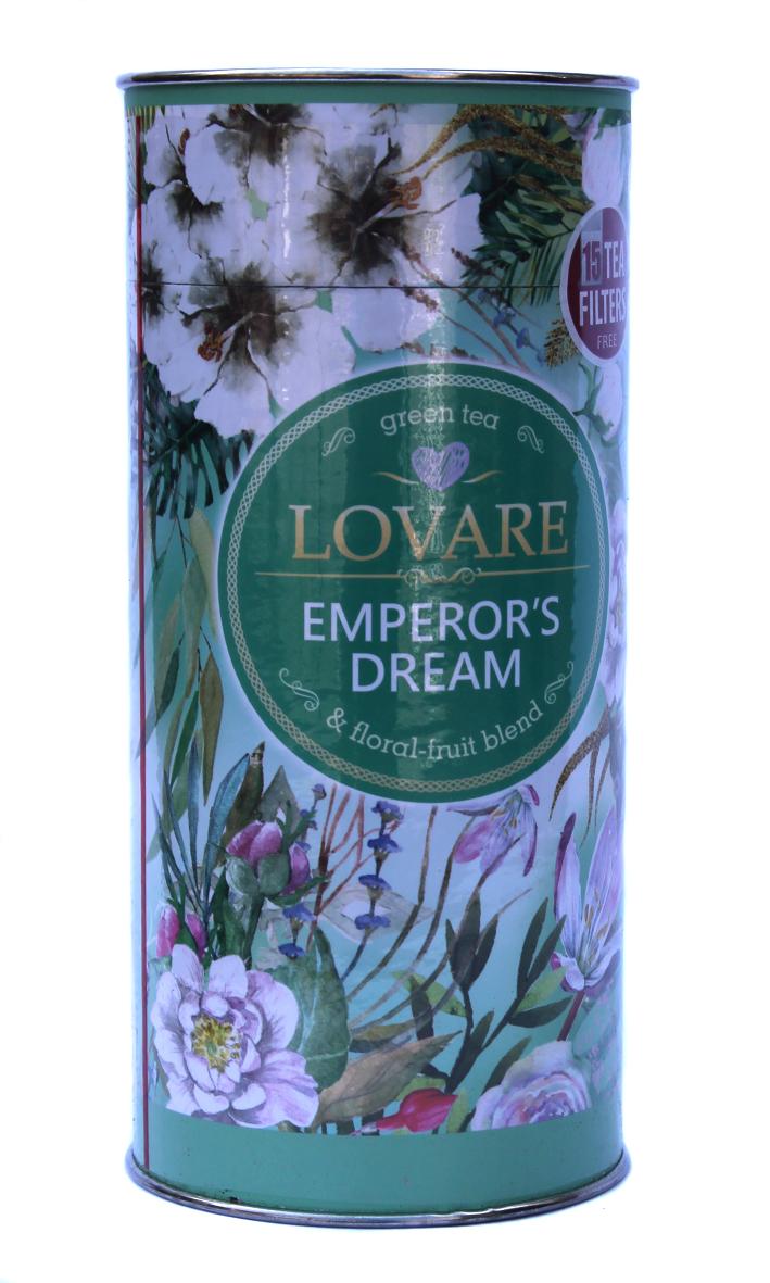 Чай Lovare Мечты императора зеленый 80 г (52418)