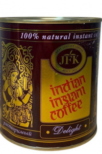 Кофе Indian Instant Delight растворимый порошкообразный в металлической банке 180 г (57744)