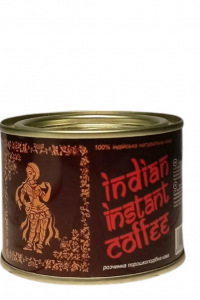 Кофе Indian Instant растворимый порошкообразный в металлической банке 45 г (299)