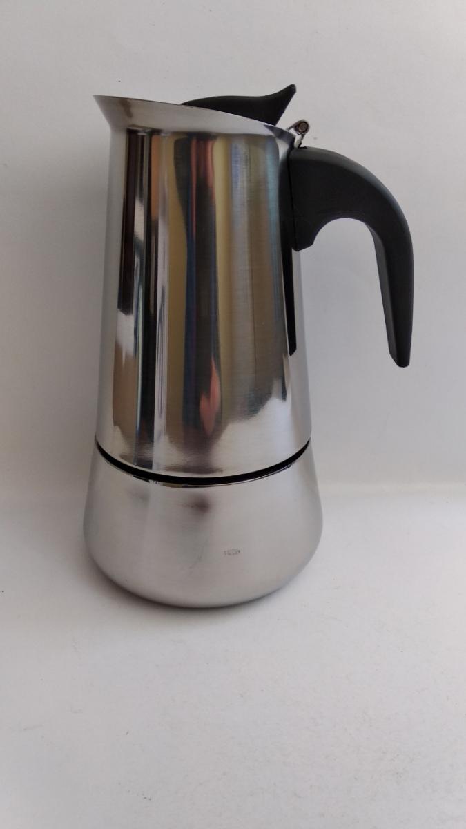 Гейзерна кавоварка Espresso Maker Класік на 6 чашок (1273)