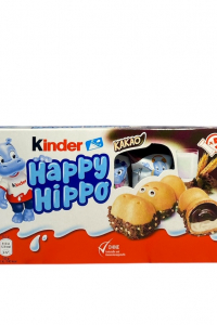 Вафельный батончик Kinder Happy Hippo Cocao Какао 5 шт *20,7 г (60690)