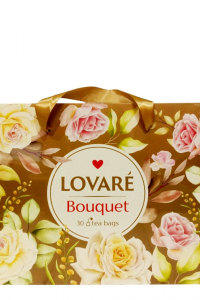 Чай Lovare Колекція чаїв Bouquet 6 смаків в пакетиках 30 шт (54491)
