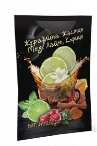 Чай Welvart концентрированный с клюквой, жасмином, медом, лаймом и корицей 20 шт/уп (57227)
