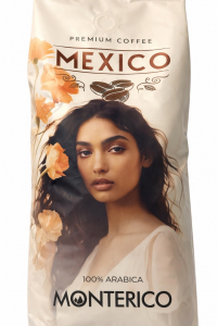 Кофе Monterico Mexico 100% арабика зерно 1кг (61063)