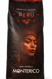 Кофе Monterico Peru 100% арабіка зерно 1кг (61060)
