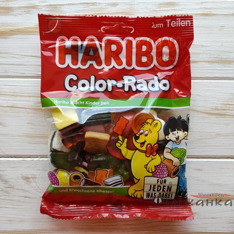 Желейні цукерки Haribo Color-Rado 200 г (57110)